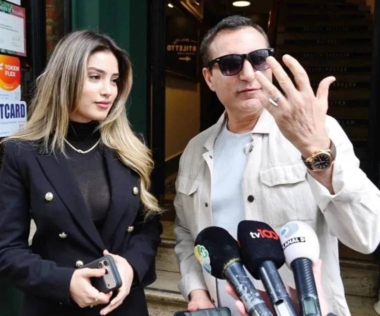 Rafet El Roman’ın Nişanlısıyla yaş farkı olay oldu