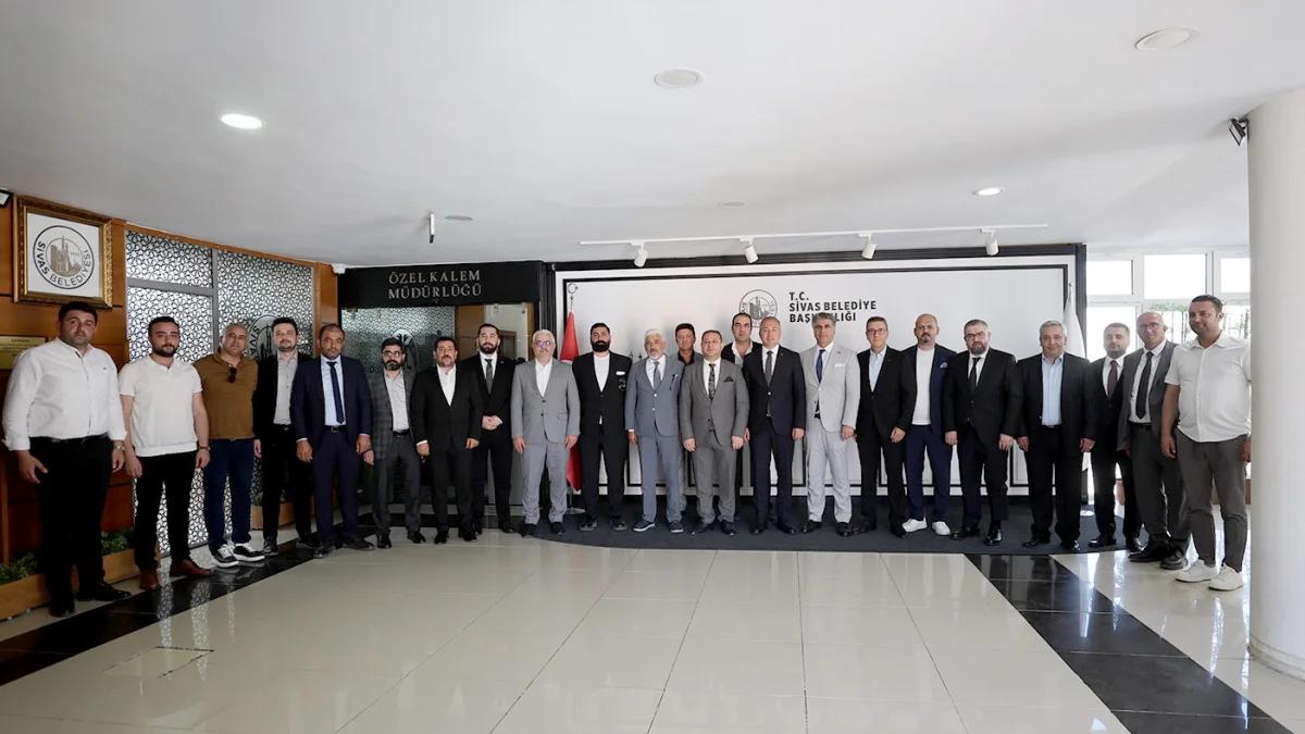 Mustafa Eken'den Sivas İçin Güçlü İş Birliği Mesajı: Şehrimizin Geleceği İçin Hazırız