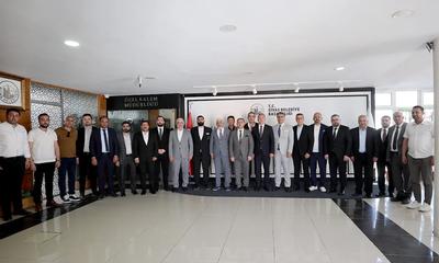 Mustafa Eken'den Sivas İçin Güçlü İş Birliği Mesajı: Şehrimizin Geleceği İçin Hazırız