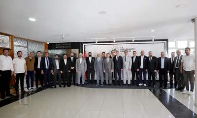 Mustafa Eken'den Sivas İçin Güçlü İş Birliği Mesajı: Şehrimizin Geleceği İçin Hazırız