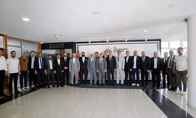 Mustafa Eken'den Sivas İçin Güçlü İş Birliği Mesajı: Şehrimizin Geleceği İçin Hazırız