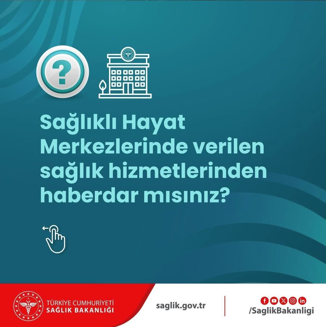 Sivas'ta Sağlıklı Hayat Merkezleri ile Sağlığa Erişim Artıyor