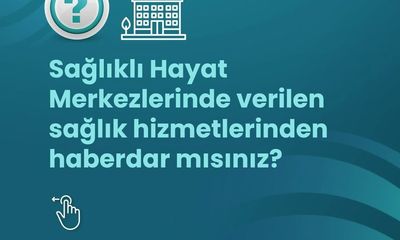 Sivas'ta Sağlıklı Hayat Merkezleri ile Sağlığa Erişim Artıyor