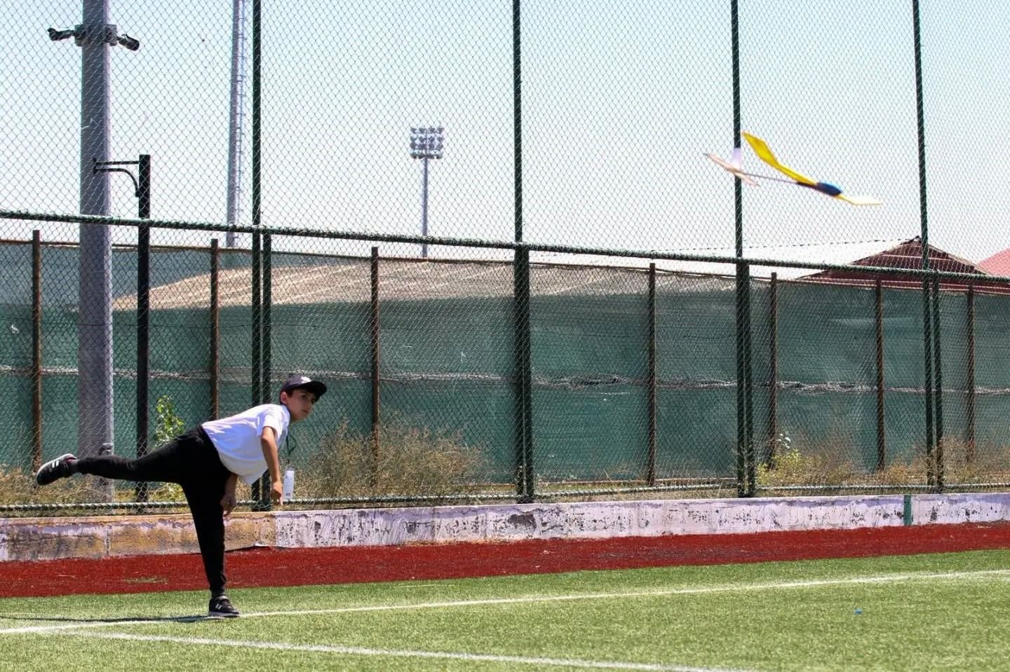 4 Eylül Spor Vadisi’nde model uçak ve planör yarışları başladı