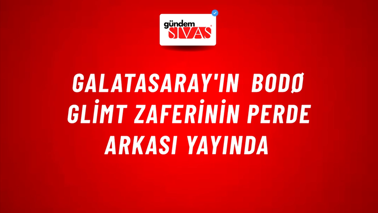 Galatasaray'ın Bodø Glimt Zaferinin Perde Arkası Yayında