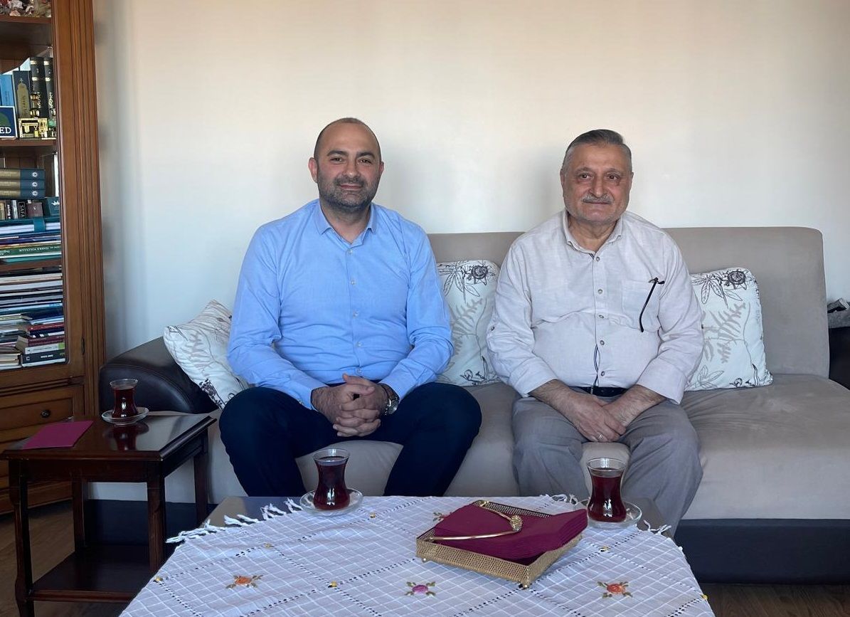 Ekrem Faruk Civelekoğlu: Biz büyük bir aileyiz - Birlik Haber Ajansı