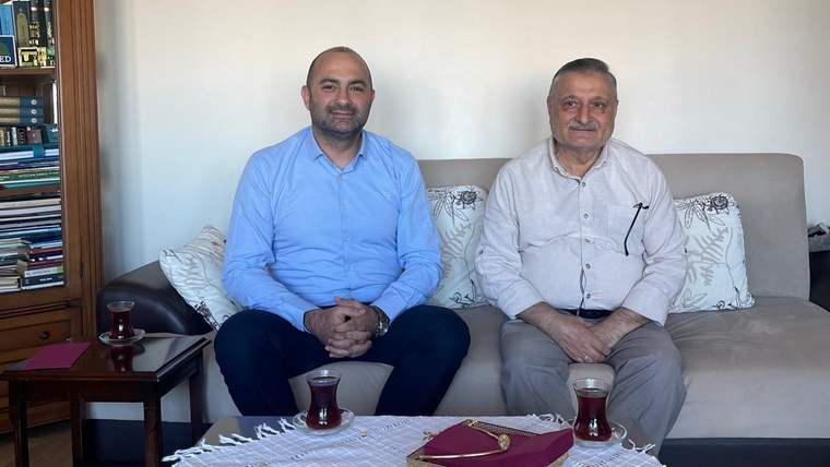 Ekrem Faruk Civelekoğlu: Biz büyük bir aileyiz - Birlik Haber Ajansı