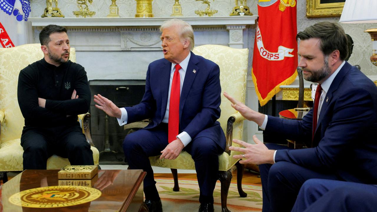 Zelenskiy'den geri adım: Trump ile tartışma üzücü - Birlik Haber Ajansı