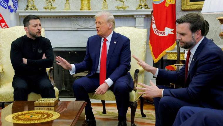 Zelenskiy'den geri adım: Trump ile tartışma üzücü - Birlik Haber Ajansı