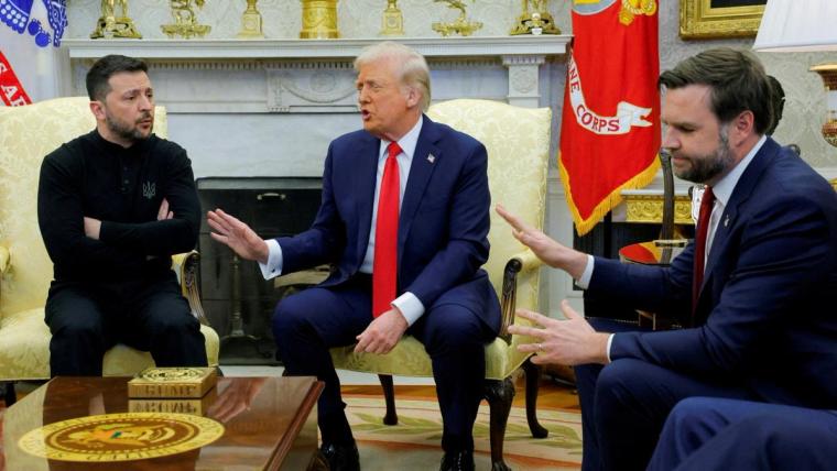 Zelenskiy'den geri adım: Trump ile tartışma üzücü - Birlik Haber Ajansı