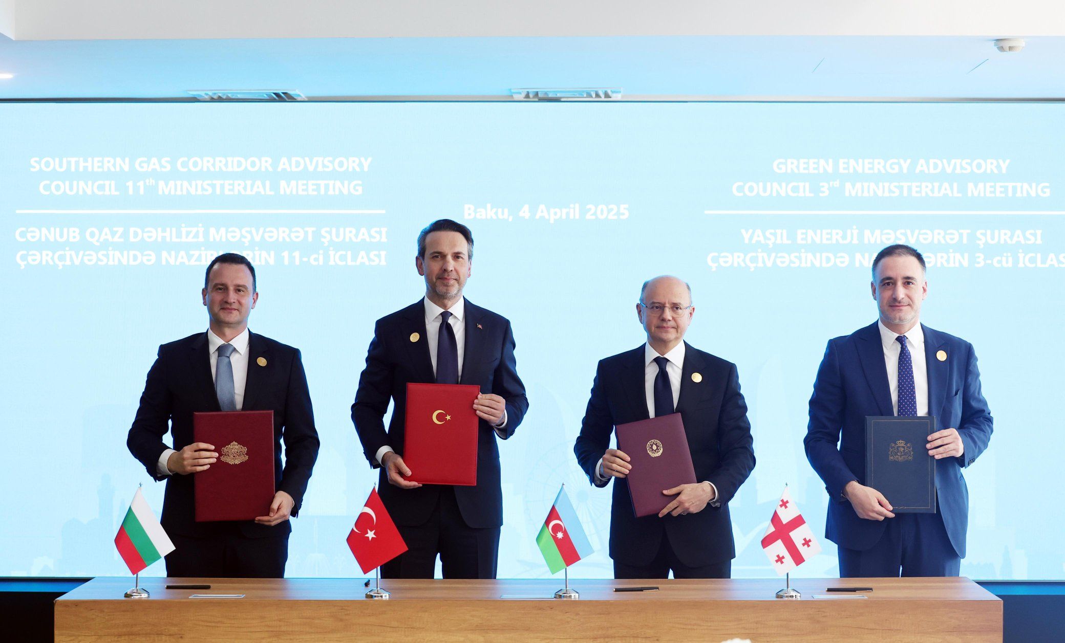 Türkiye ile Azerbaycan arasında elektrik alanında anlaşma imzalandı - Birlik Haber Ajansı