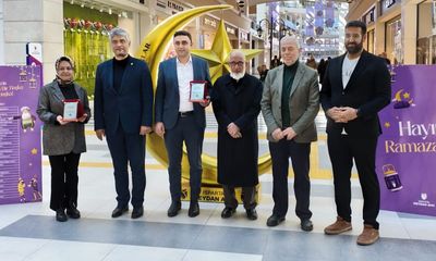 STK’lardan Isparta Meydan AVM’ye teşekkür - Birlik Haber Ajansı