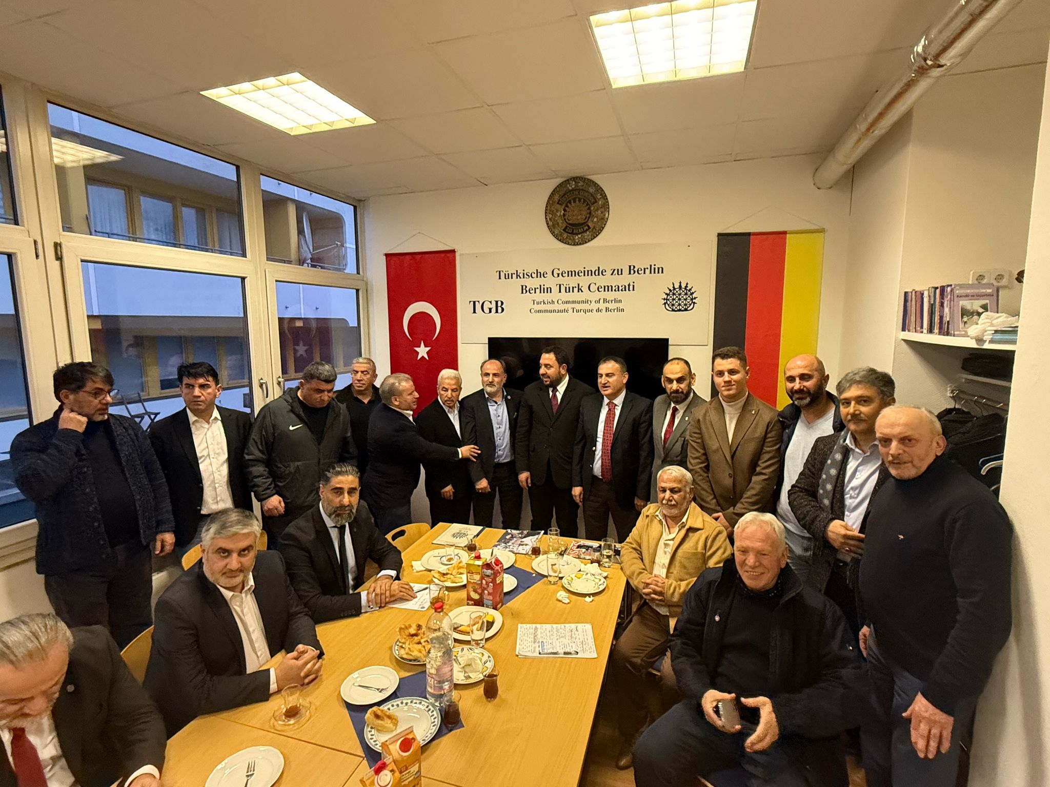 Fahrettin Kaya: Birleşmiş Milletler Türk Derneği, ‘Nerede bir Türk varsa ordayız’ sloganı ile Almanya’da - Birlik Haber Ajansı