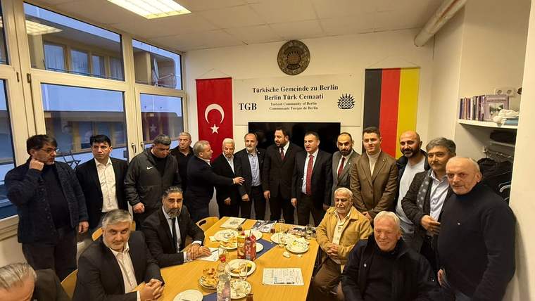 Fahrettin Kaya: Birleşmiş Milletler Türk Derneği, ‘Nerede bir Türk varsa ordayız’ sloganı ile Almanya’da - Birlik Haber Ajansı