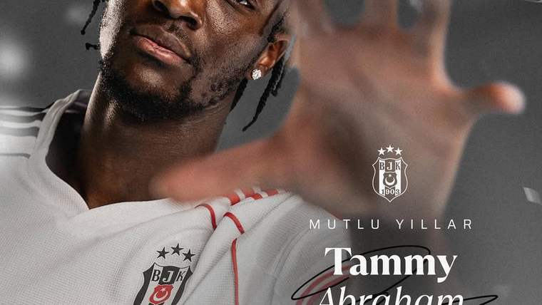 Beşiktaş Taraftarından Tammy Abraham'a Doğum Günü Sürprizi