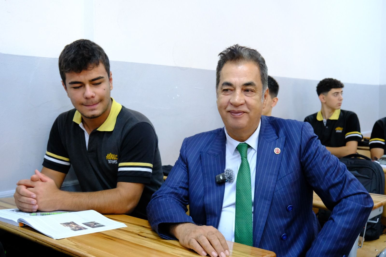 Rektör Şengönül Mezun Olduğu Okula Rektör Olarak Döndü