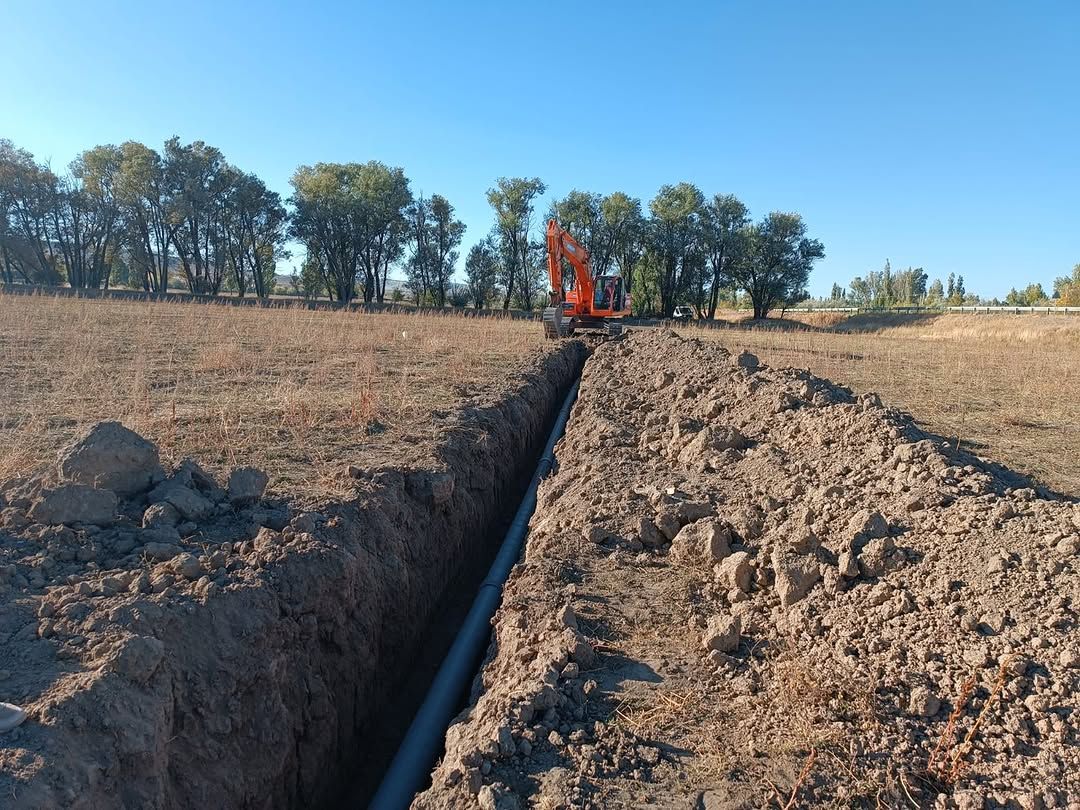 Sivas Ulaş'ta 2 Km İsale Hattı Yenileme Çalışması Tamamlandı