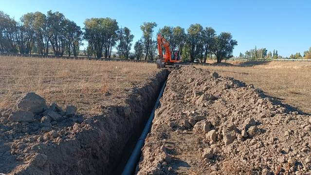 Sivas Ulaş'ta 2 Km İsale Hattı Yenileme Çalışması Tamamlandı