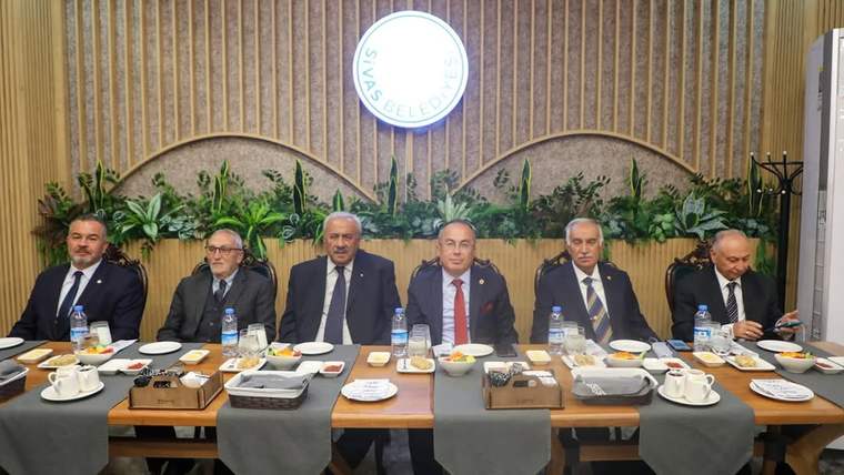 Sivas'ta Amatör Spora Adanmışlık Vefa Programı ile Taçlandı