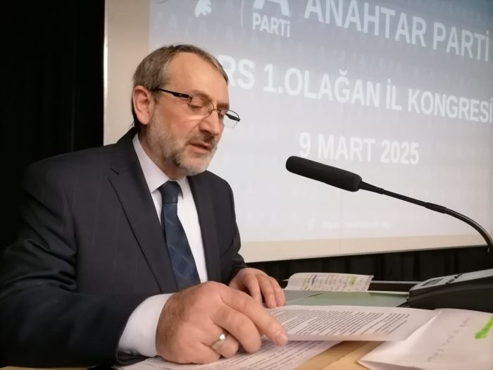 Anahtar Parti Kars İl Başkanı Yasin Yıldırım seçildi - Birlik Haber Ajansı