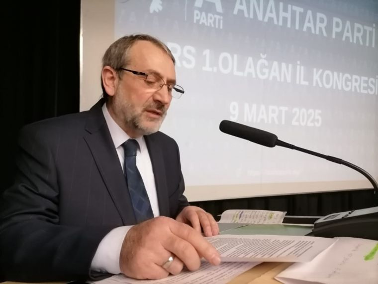 Anahtar Parti Kars İl Başkanı Yasin Yıldırım seçildi - Birlik Haber Ajansı