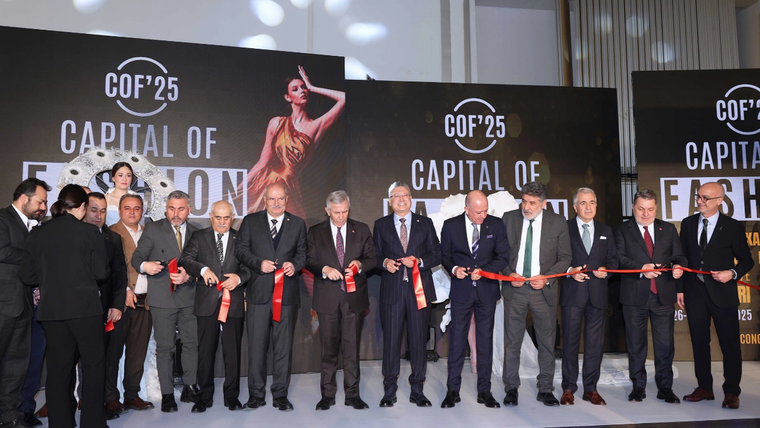 Ankara uluslararası hazır giyim ve moda fuarı son eriyor - Birlik Haber Ajansı