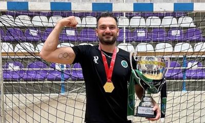 Milli Hentbolcu Cem Denli Trafik Kazasında Hayatını Kaybetti