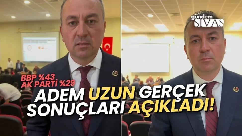 BBP Adayı Adem Uzun Sivas Adliyesi'nde!