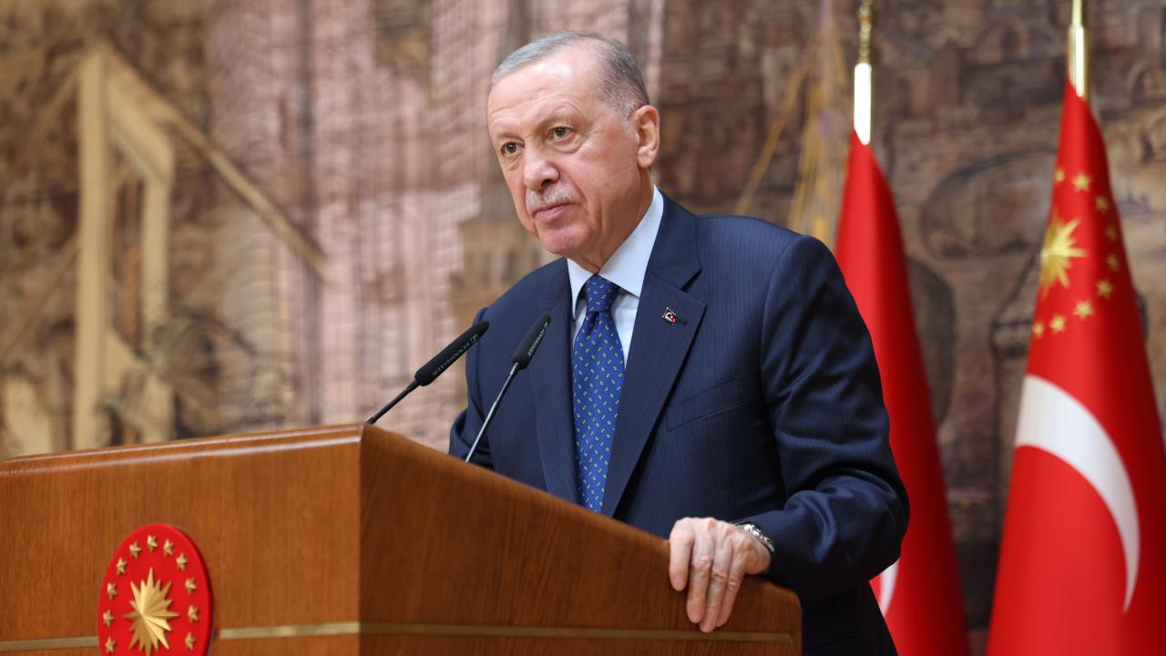 Cumhurbaşkanı Erdoğan, Anadolu Ajansı'nın 105. yılını kutladı - Birlik Haber Ajansı