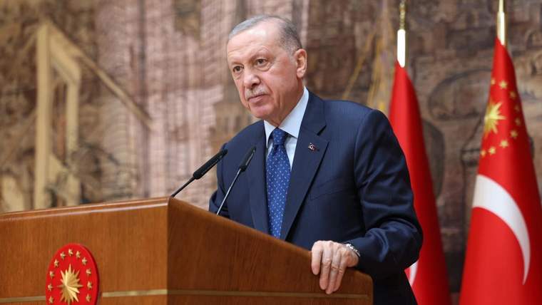Cumhurbaşkanı Erdoğan, Anadolu Ajansı'nın 105. yılını kutladı - Birlik Haber Ajansı