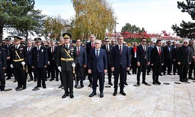 Sivas'ta 102. Yıl Coşkusu: Cumhuriyet Bayramı'nda Anlamlı Tören