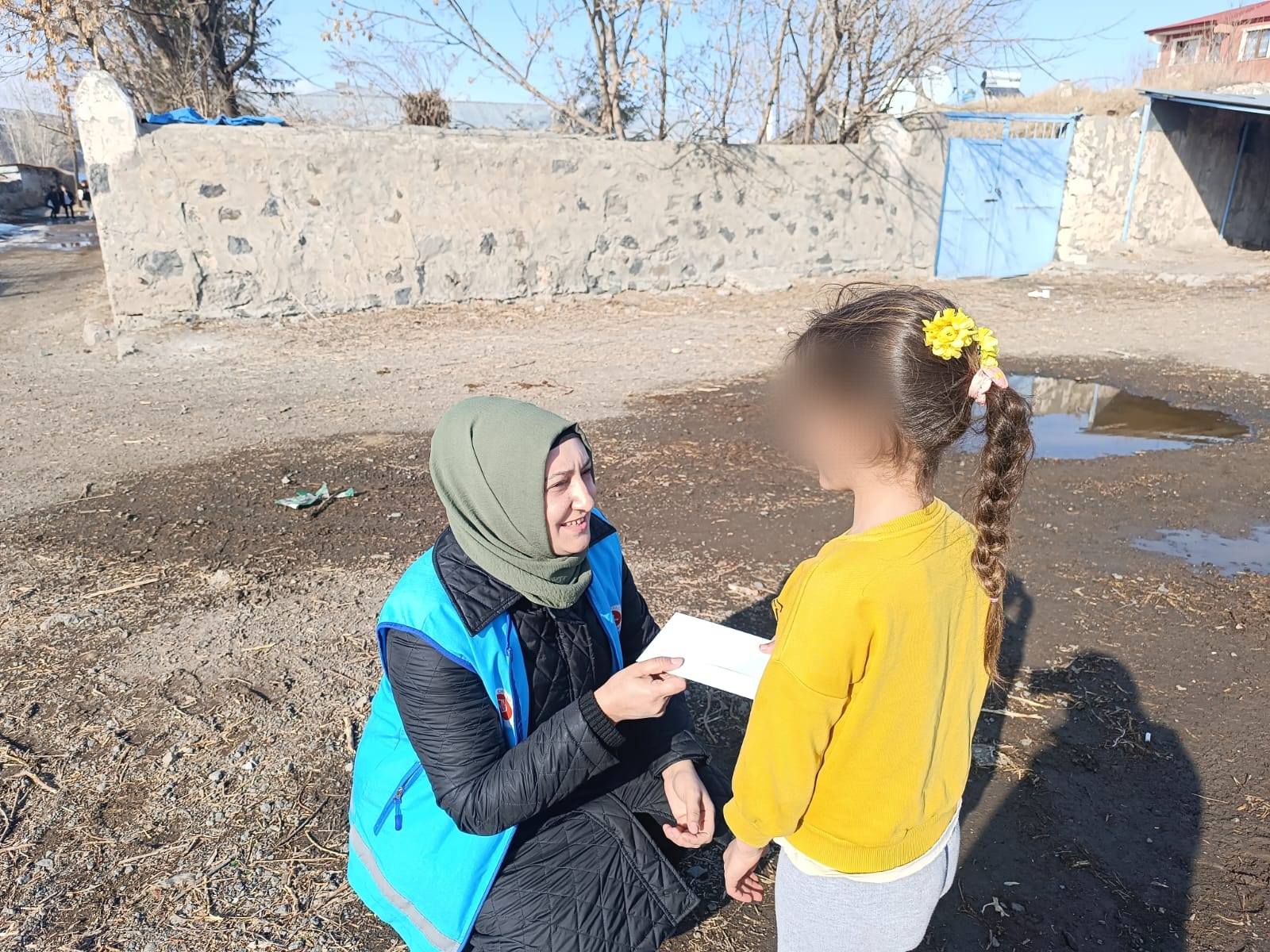 TDV gönüllüleri ihtiyaç sahiplerine yardım ulaştırmaya devam ediyor - Birlik Haber Ajansı