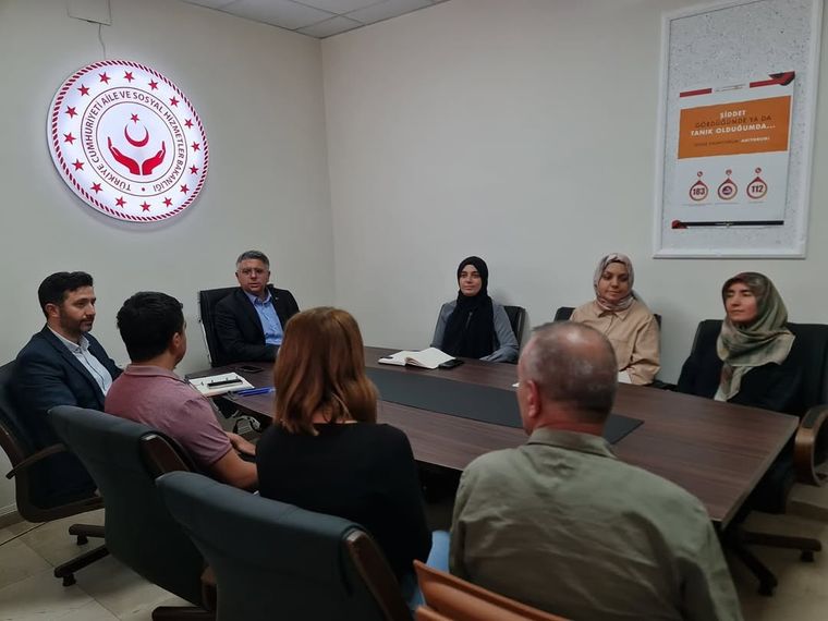 Sivas Aile ve Sosyal Hizmetler İl Müdürlüğü Değerlendirme Toplantısı Gerçekleştirildi
