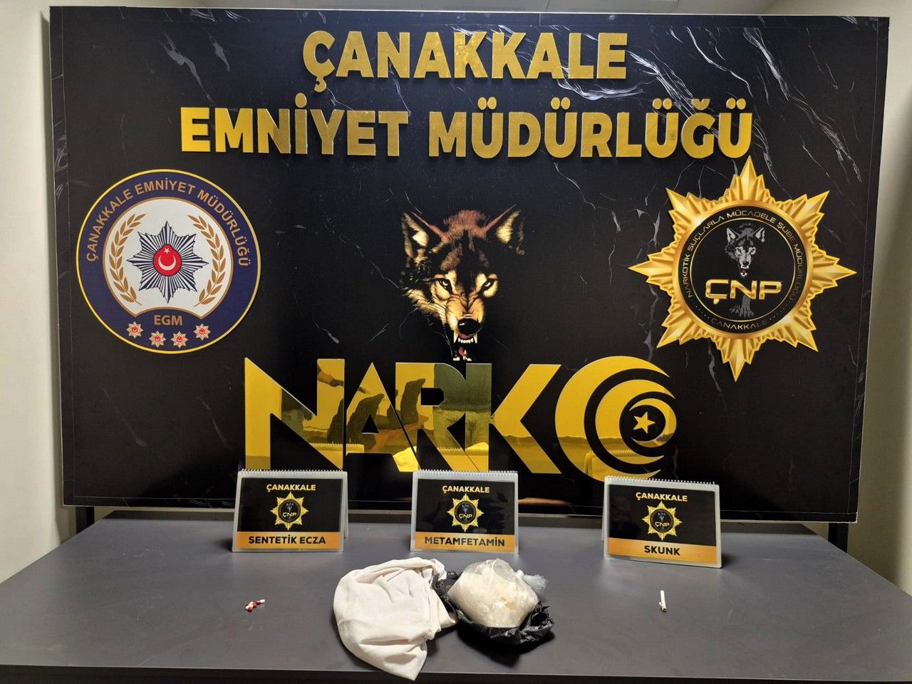Çanakkale'de 3,5 milyonluk uyuşturucu operasyonu: 2 tutuklama - Birlik Haber Ajansı