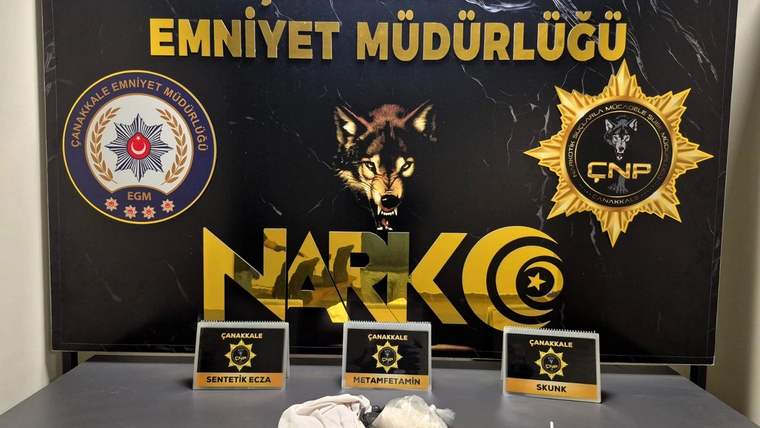 Çanakkale'de 3,5 milyonluk uyuşturucu operasyonu: 2 tutuklama - Birlik Haber Ajansı