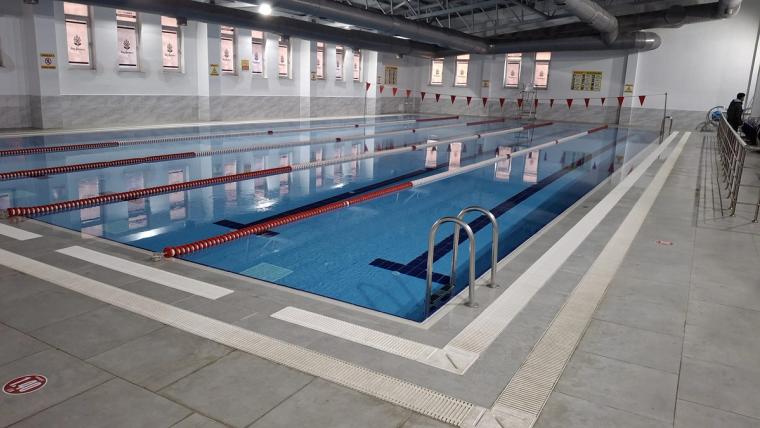Gençlik Spor Müdürü Ahmet Lal'den yüzme havuzu açıklaması - Birlik Haber Ajansı