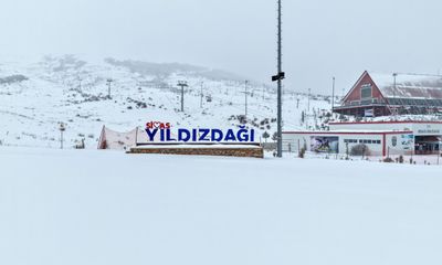 Yıldız Dağı’nda Kar Sevinci: Sezon Açılışı İçin Geri Sayım Başladı