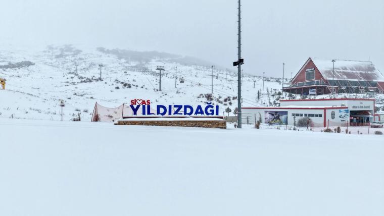 Yıldız Dağı’nda Kar Sevinci: Sezon Açılışı İçin Geri Sayım Başladı