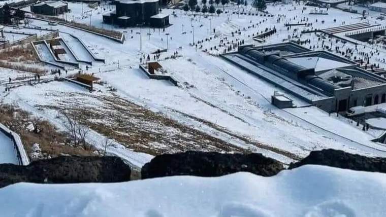 Kars'ta kar ve tipi zor anlar yaşattı - Birlik Haber Ajansı