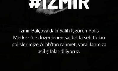 Sivas İl Özel İdaresi'nden Taziye Mesajı