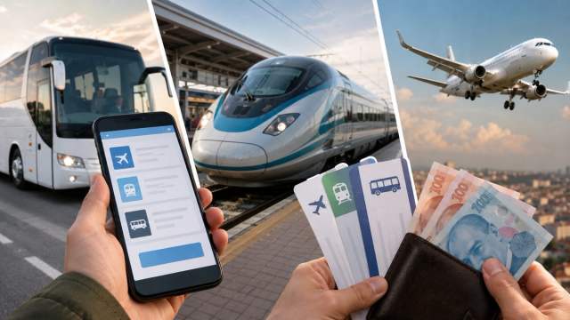 Sivas’ta otobüs, YHT ve uçak bilet fiyatları ne kadar oldu?