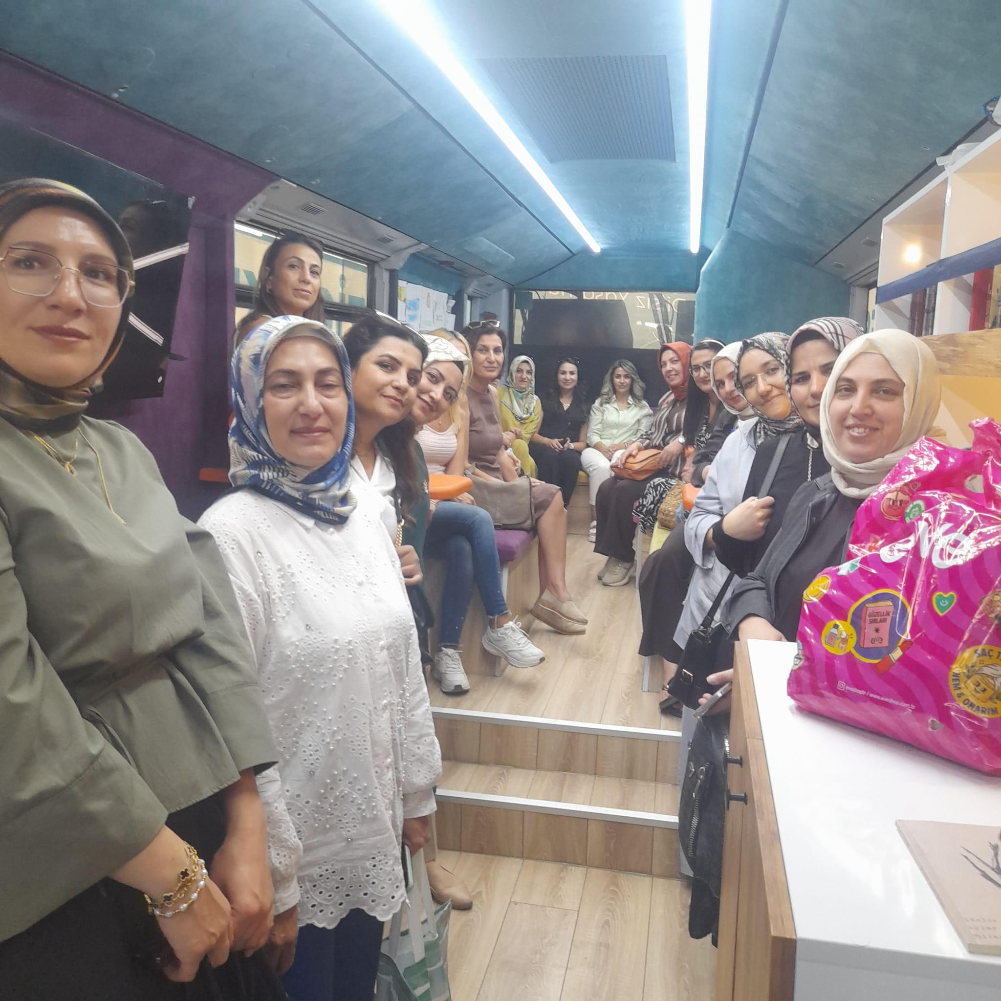 Sivas ve Tokat'ın Okuyan Kadınları Turhal'da Buluştu