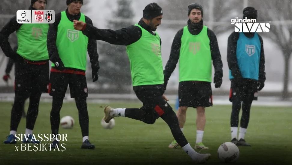 Beşiktaş Maçı için Hazırlıklar Başladı