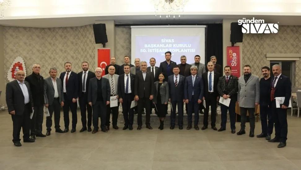Başkanlar Sivas'ın Sorunlarını Belirledi
