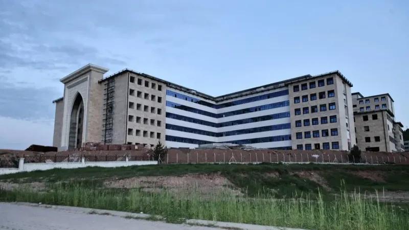 SCÜ’nün Yeni Hastanesinde Sona Gelindi
