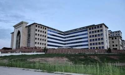 SCÜ’nün Yeni Hastanesinde Sona Gelindi