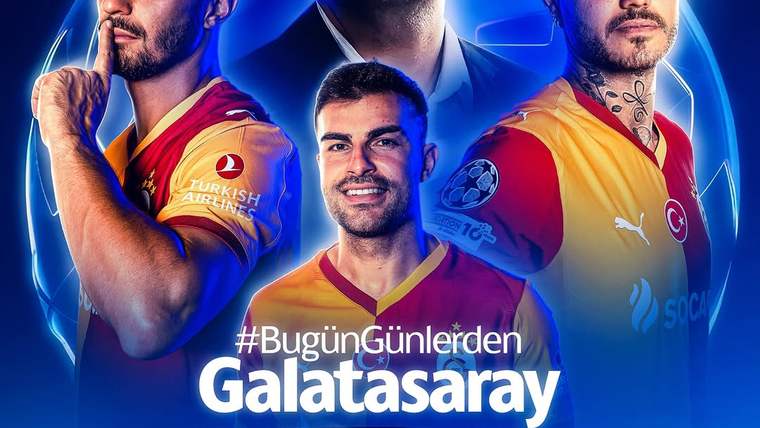 Galatasaray, Şampiyonlar Ligi'nde Frankfurt Deplasmanında! İşte Maç Detayları