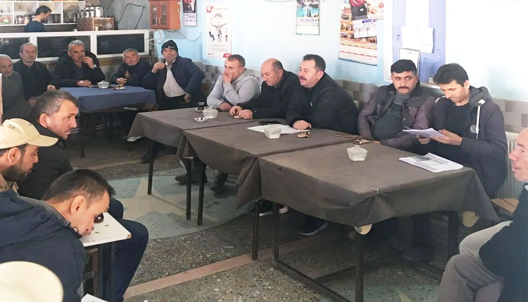 Burdur’da çiftçiler için tarımsal destek toplantısı - Birlik Haber Ajansı