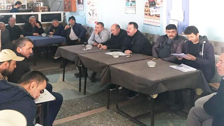 Burdur’da çiftçiler için tarımsal destek toplantısı - Birlik Haber Ajansı