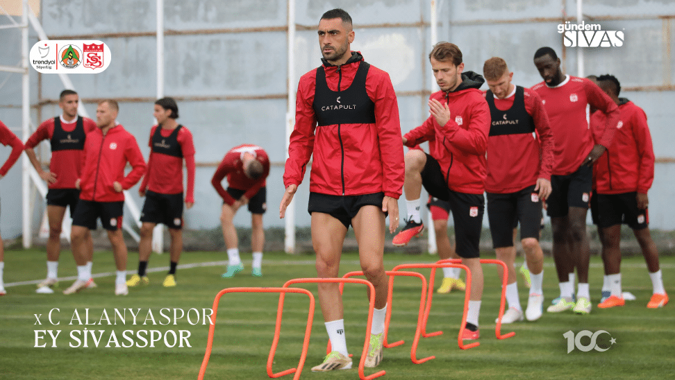 Sivasspor'da Alanyaspor Hazırlıkları Başladı